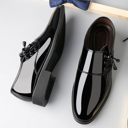 Men's Office Lace Up Leather Shoes