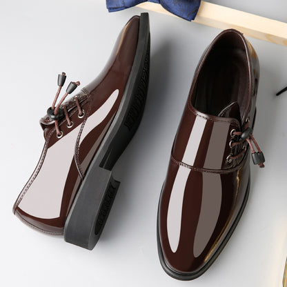 Men's Office Lace Up Leather Shoes