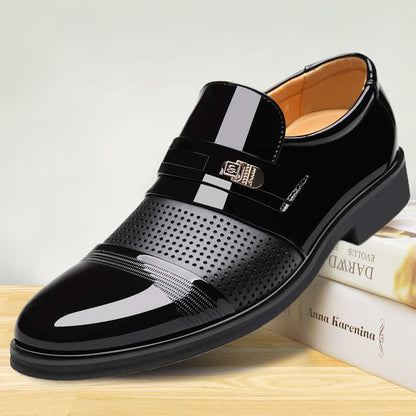 Classic Low Cut Men's Formal Leather Shoes