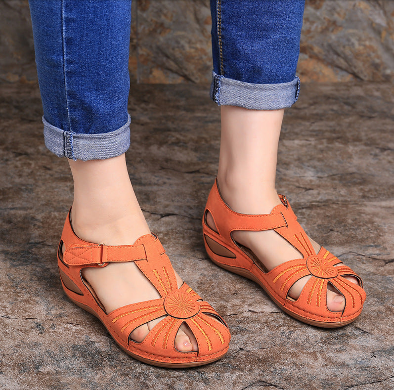 Women's Lightweight Casual Comfort Wedge Sandals