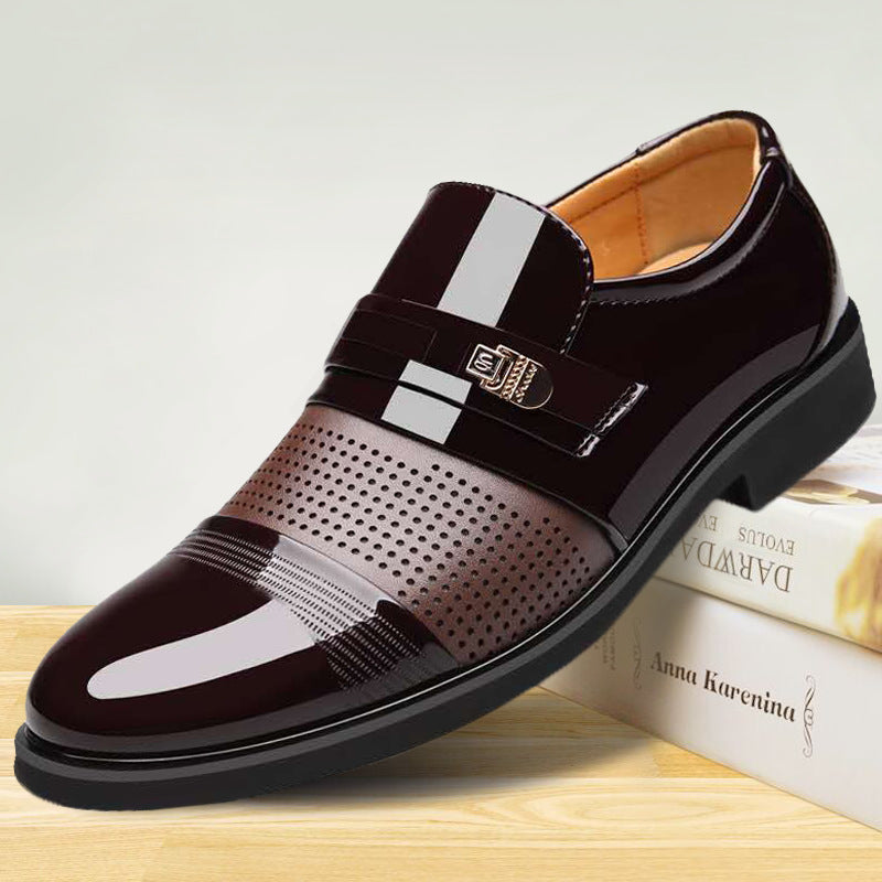 Classic Low Cut Men's Formal Leather Shoes