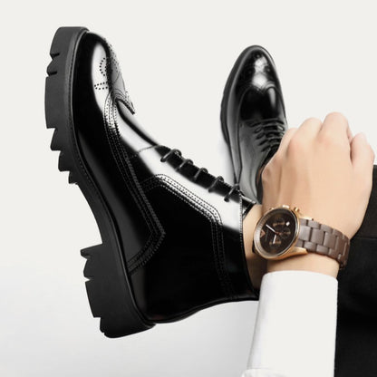 Men's Stylish British Leather Martin Boots