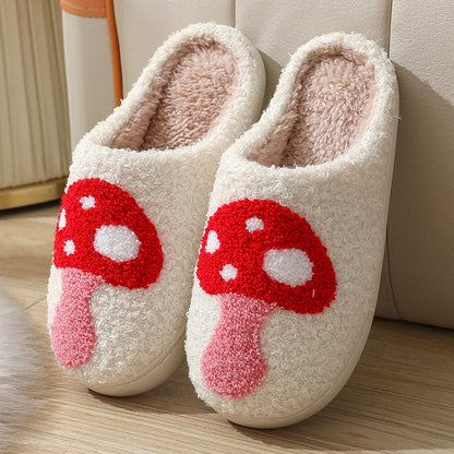 Valentine's Plush Comfy Cozy Home Slippers