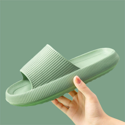Soft Thick Bottom Cloud Cushion Kids Slippers