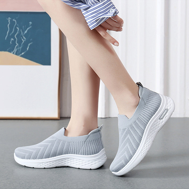 Women's Casual Soft Sole Walking Sneakers Shoes