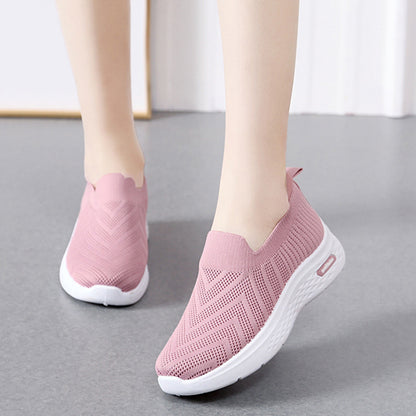 Women's Casual Soft Sole Walking Sneakers Shoes