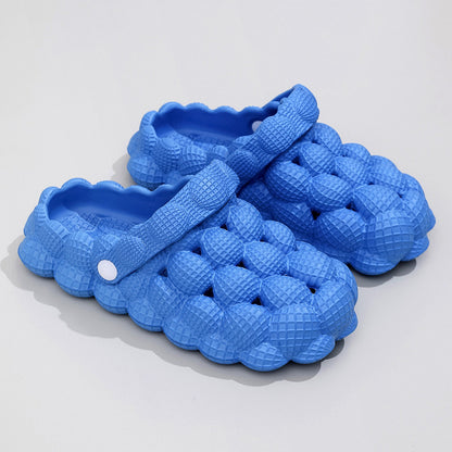 Soft Sole Bubble Clogs Lightweight Slippers